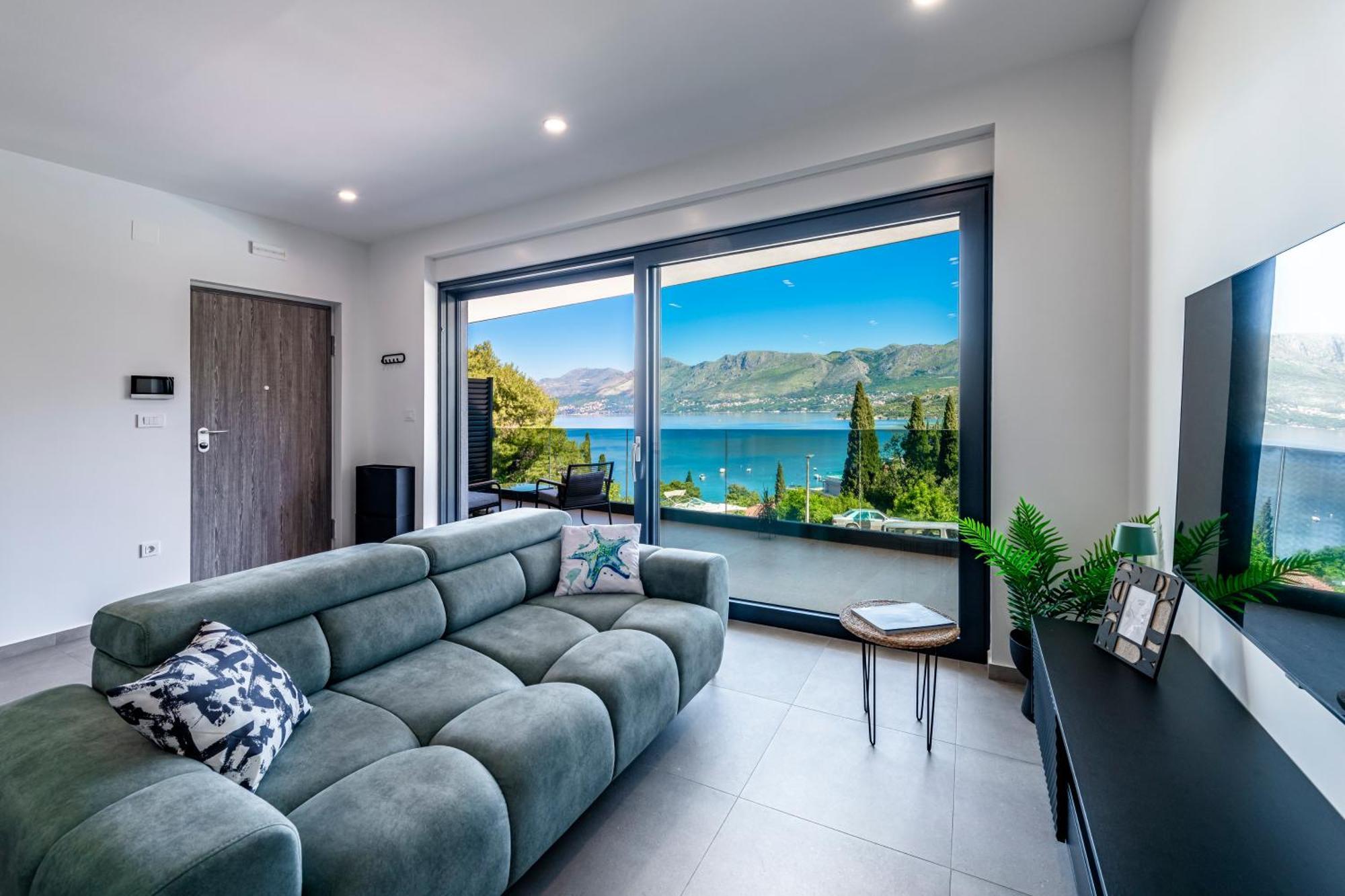 Family Ambient Apartment Cavtat Luaran gambar