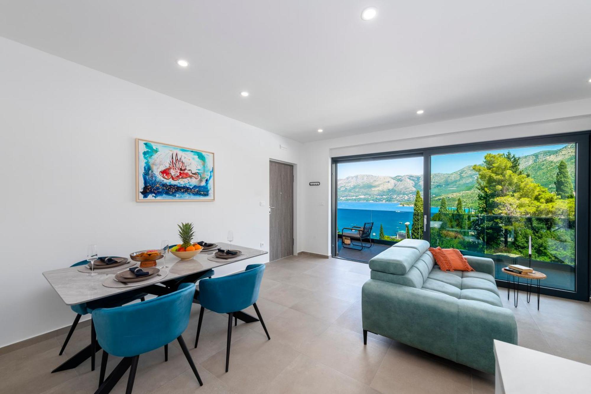 Family Ambient Apartment Cavtat Luaran gambar